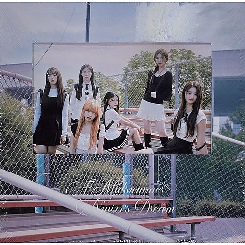 (NSWER/A版)第三張單曲「A Midsummer NMIXX`s Dream」(韓國進口版)