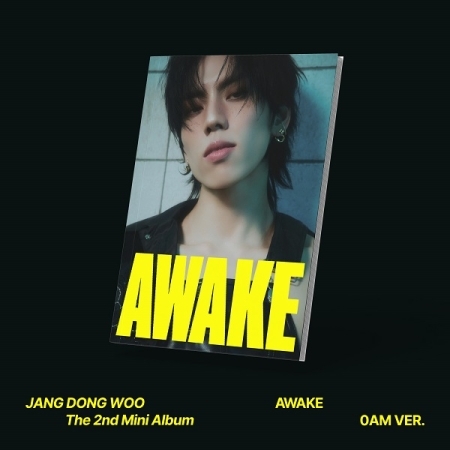 第二張迷你專輯「AWAKE(0AM Ver.)」(韓國進口版)