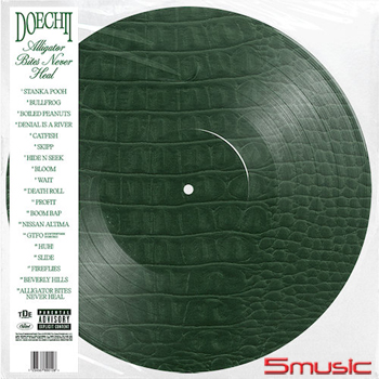 鱷吻難癒 (周年紀念圖膠)