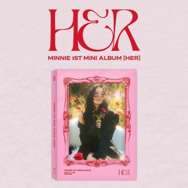 (PINK版)第一張迷你專輯「HER」(韓國進口版)
