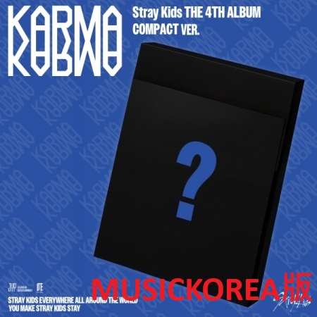 (MUSICKOREA)第四張正規專輯「KARMA(COMPACT VER.)」(韓國進口版)