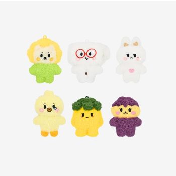 [NSWER VACATION]-(MICRO Ver.)娃娃鑰匙圈(韓國進口)