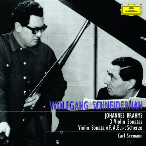 布拉姆斯：小提琴奏鳴曲全集