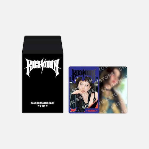 [aespa WEEK #RichMan]-(B VER.)隨機小卡組(韓國進口)