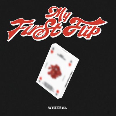 (WHITE版)第三張迷你專輯「My First Flip(Platform Ver.)」