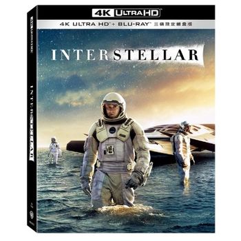 星際效應 UHD+BD 三碟限定鐵盒版