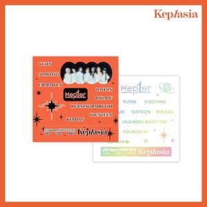 [Into the Orbit : Kep1aisa]-手燈裝飾貼紙(韓國進口)