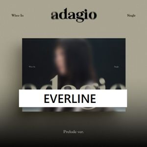 (EVERLINE版)單曲「adagio(Prelude ver.)」(韓國進口版)