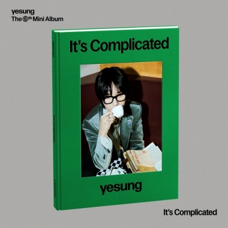 (Things版)第六張迷你專輯「It`s Complicated」(韓國進口版)