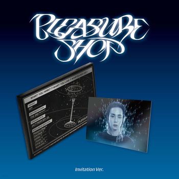 第三張迷你專輯「Pleasure Shop(QR Ver.)」(韓國進口版)