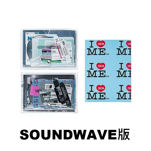 (SOUNDWAVE/三版合購版)第一張單曲「NOT CUTE ANYMORE」(韓國進口版)