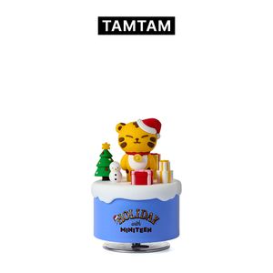 [HOLIDAY with MINITEEN]-(TAMTAM)公仔音樂盒(韓國進口)