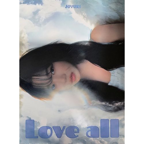 (PULL版/藍色)第二張迷你專輯「LOVE ALL」(韓國進口版)