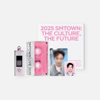 [2nd SMTOWN LIVE 2025]-MP3撥放器組(韓國進口)