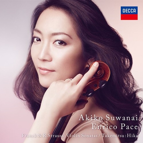 法朗克與理查史特勞斯:小提琴奏鳴曲輯 SHM-CD