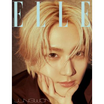 (C版)ELLE 2025 四月號雜誌(韓國進口)