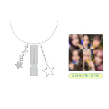 [IVE SCOUT]-哨子項鍊(韓國進口)