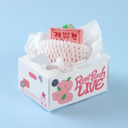 [Real Peach LIVE]DIGITAL CODE(韓國進口)