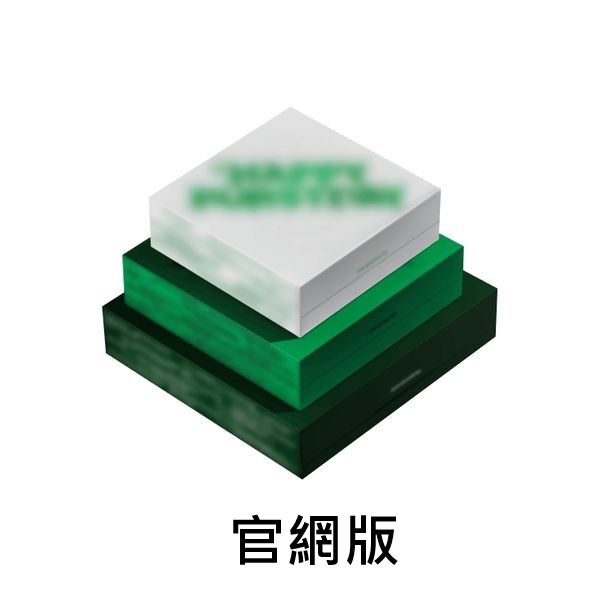 (官網/NEW ESCAPE版/深綠色)第五張正規專輯「HAPPY BURSTDAY」