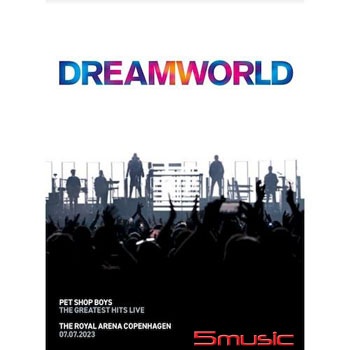 夢想世界巡演實況 (2CD+1BR)