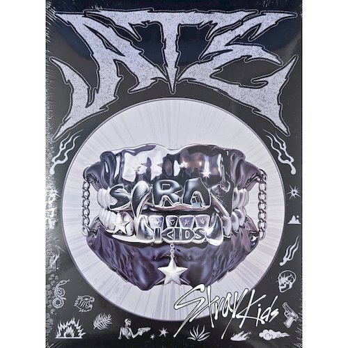 (Chk Chk版)迷你專輯「ATE」(韓國進口版)