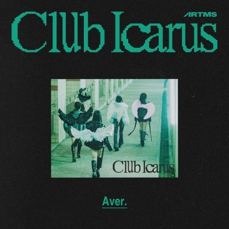 (A版/綠色)第一張迷你專輯「Club Icarus」(韓國進口版)