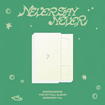 (ORDINARY版)第一張正規專輯「NEVER SAY NEVER(PHOTOBOOK