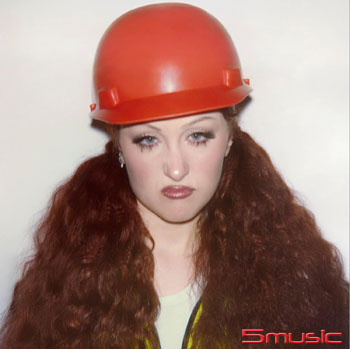 The Giver 7吋螢光橘色膠 建築工版