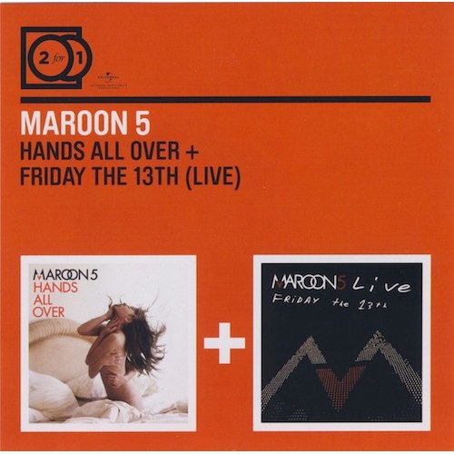 愛不釋手+黑色星期五魔力現場(德國進口2合1雙碟)