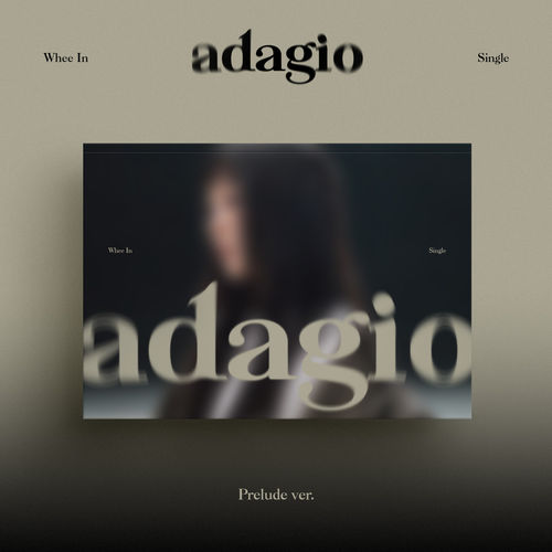 單曲「adagio(Prelude ver.)」(韓國進口版)