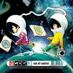 第3張專輯「Out Of Control」(韓國進口版)