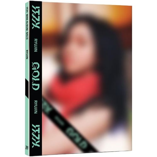 (Ryujin版)專輯「GOLD(DIGIPACK VER.)」(韓國進口版)