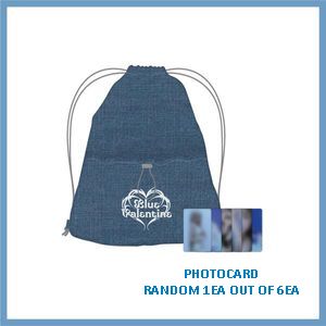 [BLUE VALENTINE]-束口袋(韓國進口)