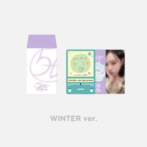 [5TH ANNIVERSARY]-(WINTER)幸運小卡組(韓國進口)