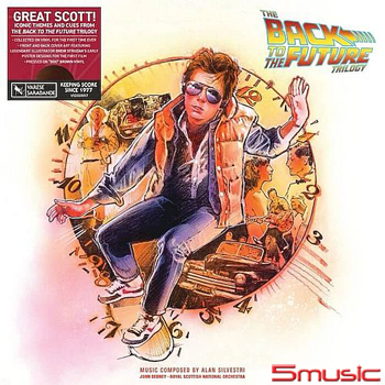 回到未來-電影三部曲-配樂史詩 彩膠盤