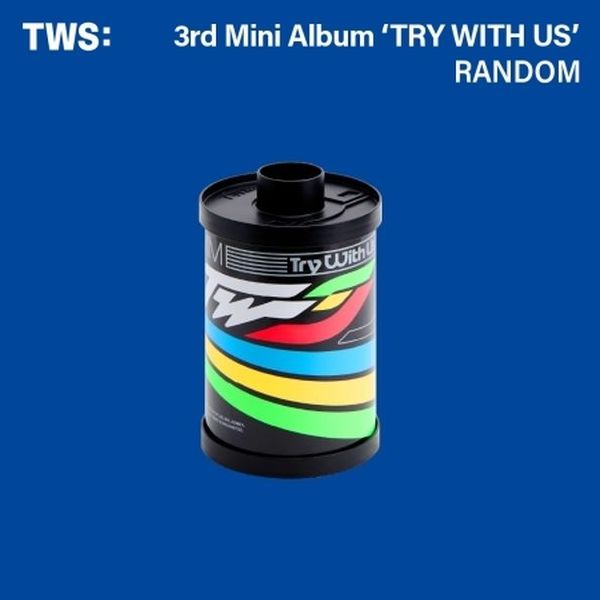 (黑色/BOY版)第三張迷你專輯「TRY WITH US」(韓國進口版)