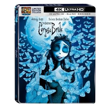 提姆波頓之地獄新娘  UHD+BD 雙碟限定鐵盒版