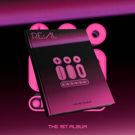 第一張單曲「RE:AL iii」(韓國進口版)