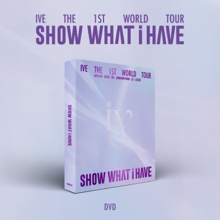 (一般版/DVD)THE 1ST WORLD TOUR [SHOW WHAT I HAVE]