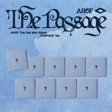 (九版合購版)第二張迷你專輯「The Passage(DIGIPACK Ver.)」(韓國進口版)