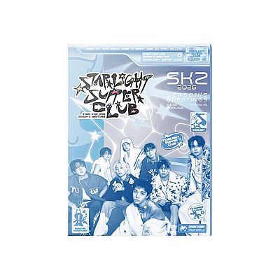 (MAKESTAR版)2026年曆組[STRAIGHT SUPPER CLUB](韓國進口版)