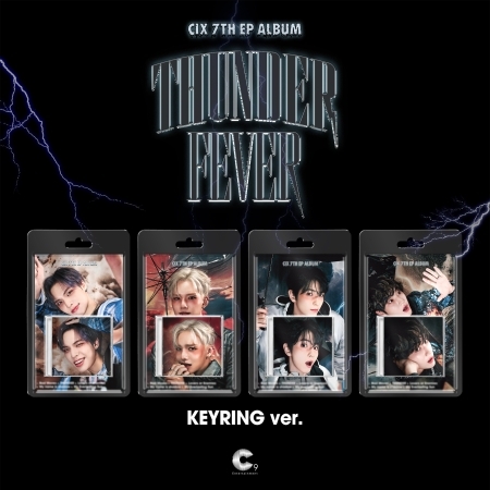 (隨機版)第七張迷你專輯「THUNDER FEVER(Keyring Album)」(韓國進口版)
