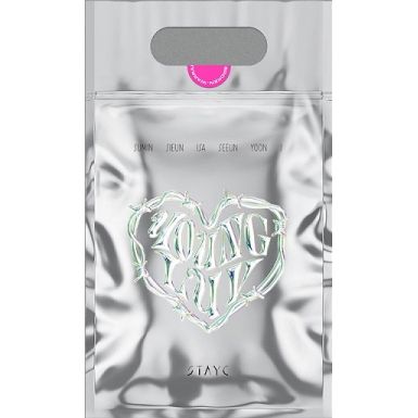 (YOUNG版)第二張迷你專輯「YOUNG-LUV.COM」(韓國進口版)