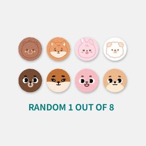 [2025 The Present]-(隨機)DENIMALZ絨毛徽章(韓國進口)