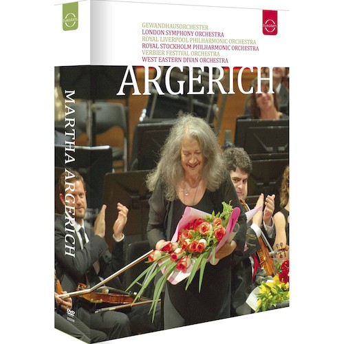 鋼琴女王阿格麗希影音特輯 7DVD