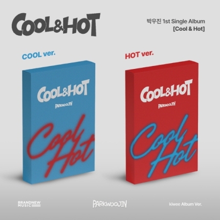 (隨機版)第一張單曲「Cool & Hot」(韓國進口版)