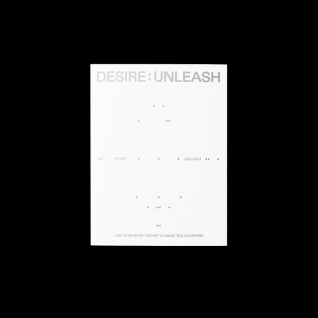第六張迷你專輯「DESIRE : UNLEASH(Weverse Albums ver.)」