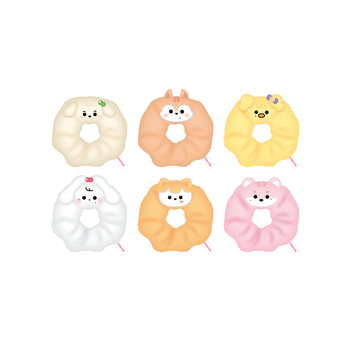 [WELCOME TO MINIVE SCHOOL]-髮圈(韓國進口)