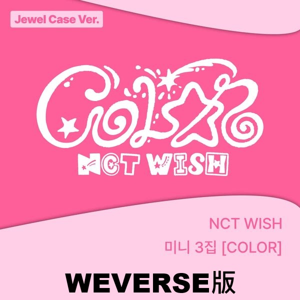 (WEVERSE/隨機版)第三張迷你專輯「COLOR(Jewel Case Ver.)」