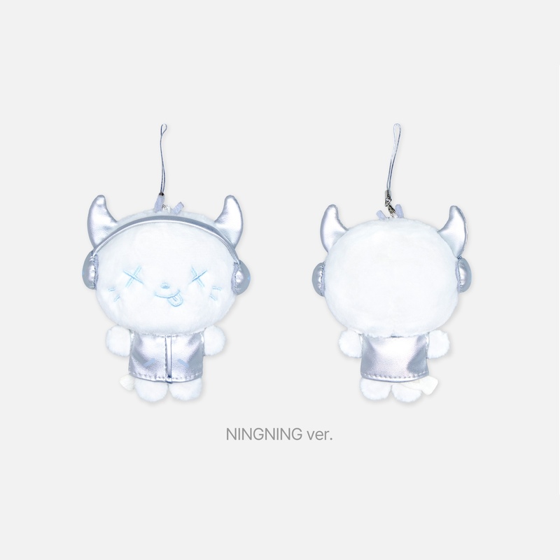 [SYNK:aeXIS LINE]-(NINGNING)(SILVER ver.)手燈娃娃鑰匙圈